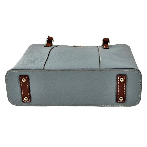 DOONEY & BOURKE Small Lexington HEATHER (Retired)  Pebble Leather Shopper NWT - Picture 11 of 16